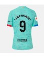 Moški Nogometna dresi replika Barcelona Robert Lewandowski #9 Tretji 2023-24 Kratek rokav